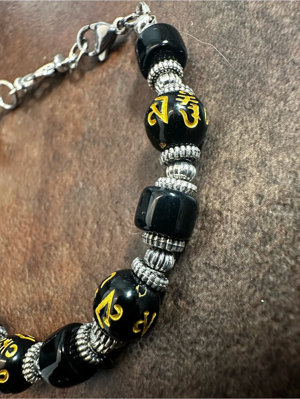 Handmade stylish black